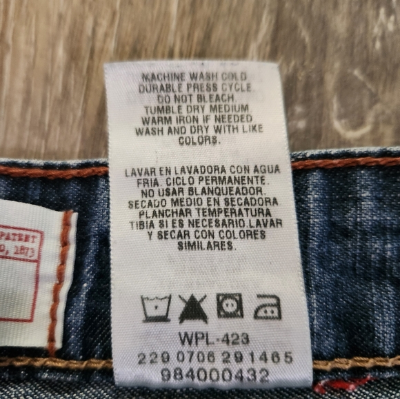 Levi Strauss 18W boot cut low rise - Picture 5 of 6